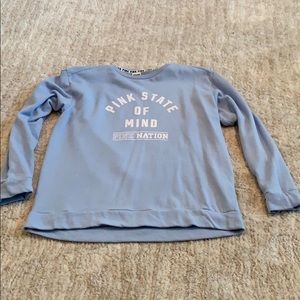 PINK by Victoria’s Secret Lightweight Sweatshirt